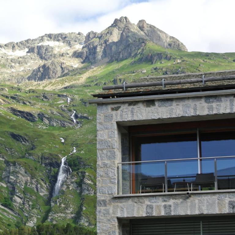Chesa La Montanella - Ferienwohnung, Maloja - Maisonette - 1
