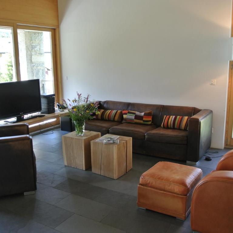 Chesa La Montanella - Ferienwohnung, Maloja - Maisonette - 8