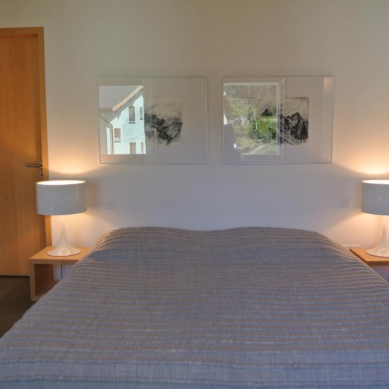 Chesa La Montanella - Ferienwohnung, Maloja - Maisonette - 13