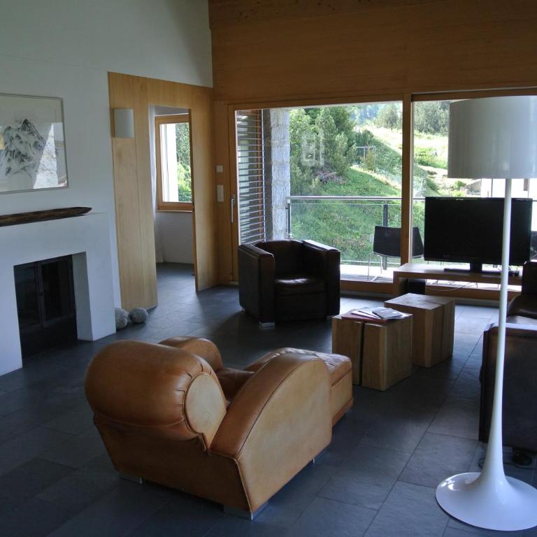 Chesa La Montanella - Ferienwohnung, Maloja - Maisonette - 9