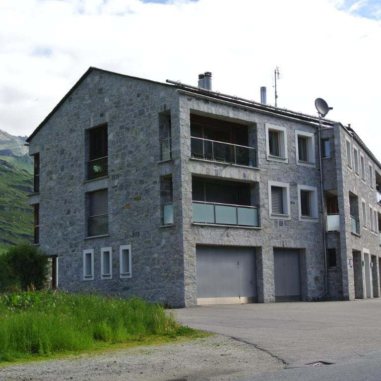 Chesa La Montanella - Ferienwohnung, Maloja - Maisonette - 33