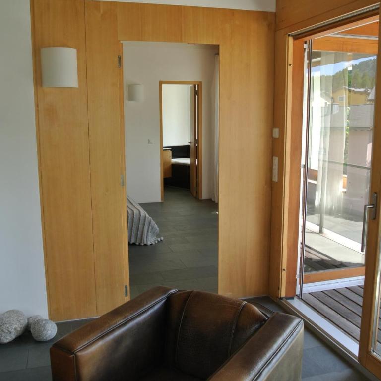 Chesa La Montanella - Ferienwohnung, Maloja - Maisonette - 17