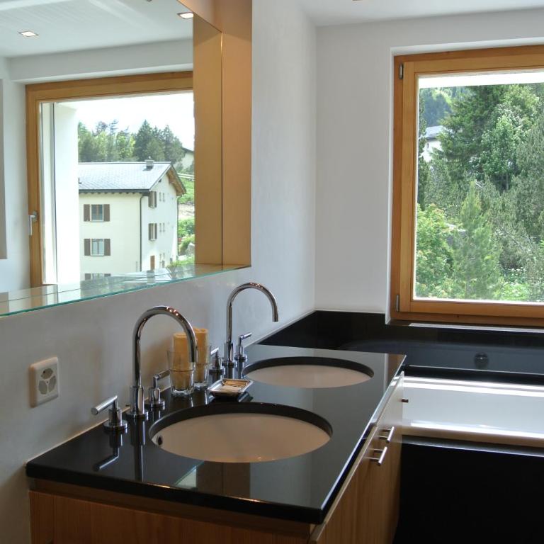 Chesa La Montanella - Ferienwohnung, Maloja - Maisonette - 20