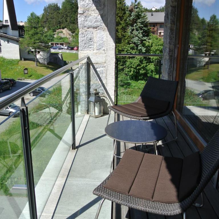 Chesa La Montanella - Ferienwohnung, Maloja - Maisonette - 31