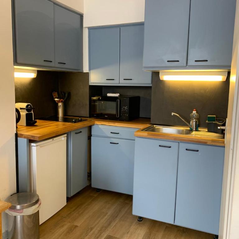 Studio indépdt centre ville 300m du lac d’Annecy - Appartement 1 Chambre - 6