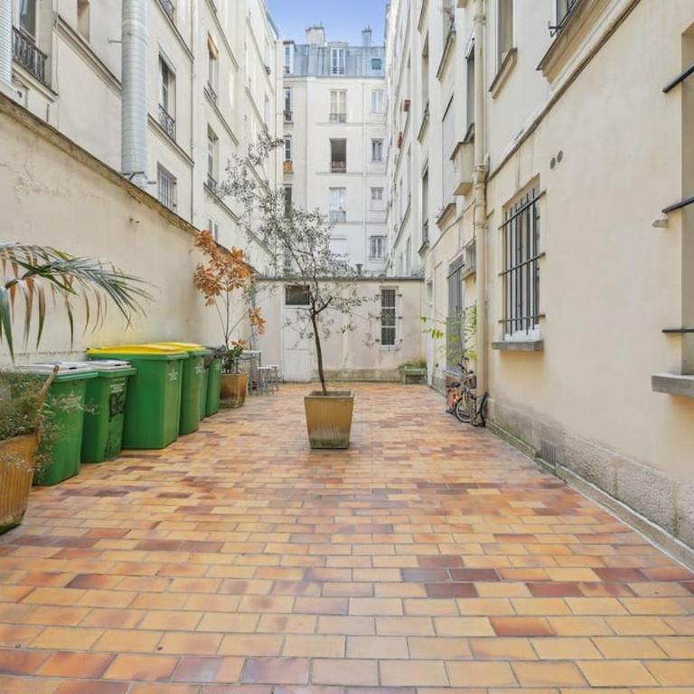 Rue du General Blaise - Paris XI ID 378 - Studio Standard - 5