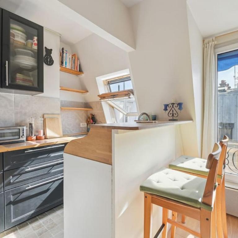 Rue du General Blaise - Paris XI ID 378 - Studio Standard - 8