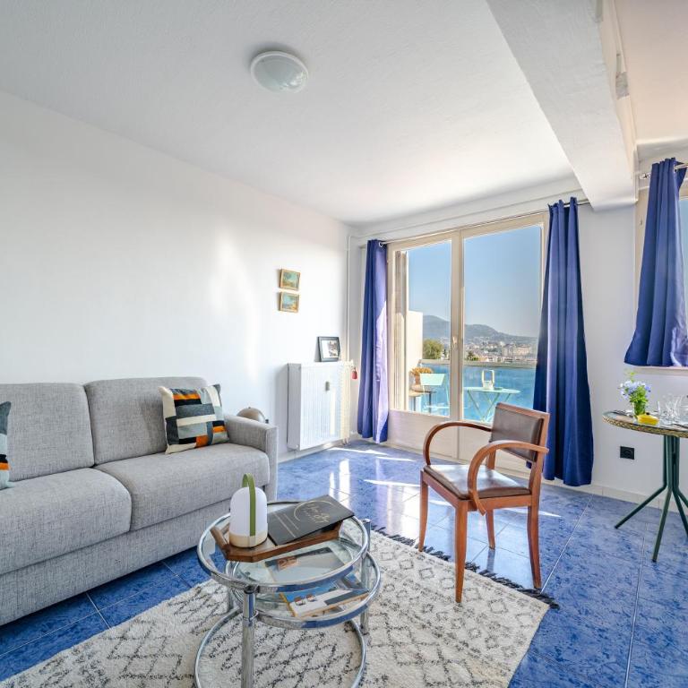 Charmant studio vue mer - Appartement 1 Chambre - 1