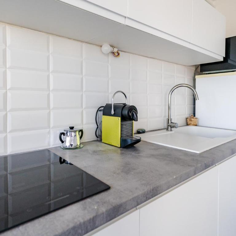 Charmant studio vue mer - Appartement 1 Chambre - 7