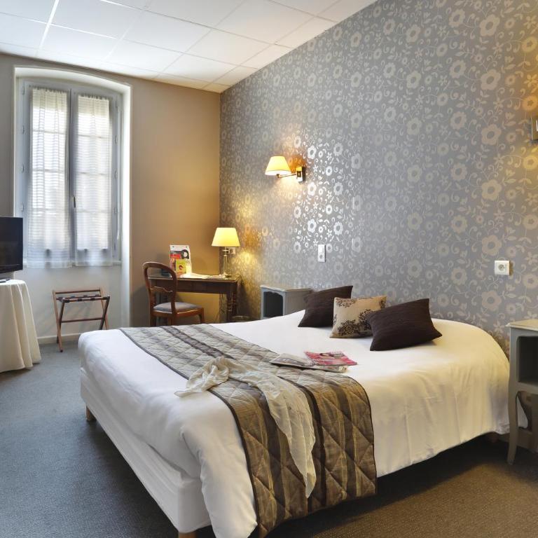 Hôtel Les Tilleuls, Bourges - Chambre Double Supérieure - 3