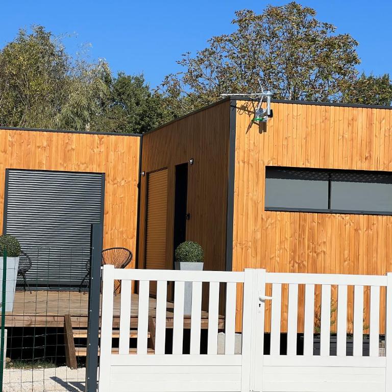 Chalet contemporain ( chalet 2) - Chalet 1 Chambre - 1
