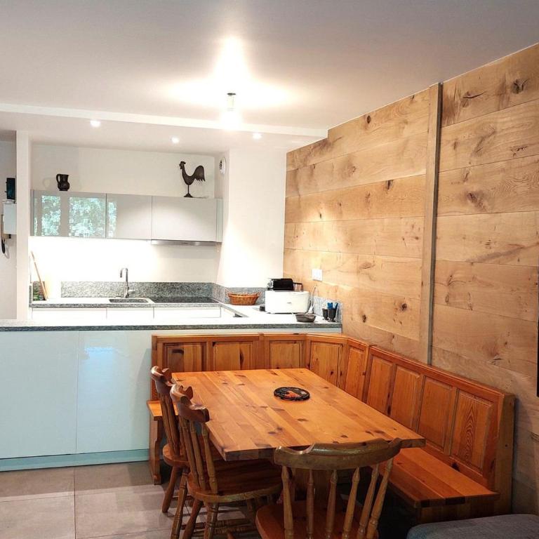 Superbe 3 pièces Chamonix - Jardin privé - Parking - Animaux admis - FR-1-517-25 - Apartment (8 Erwachsene) - 5