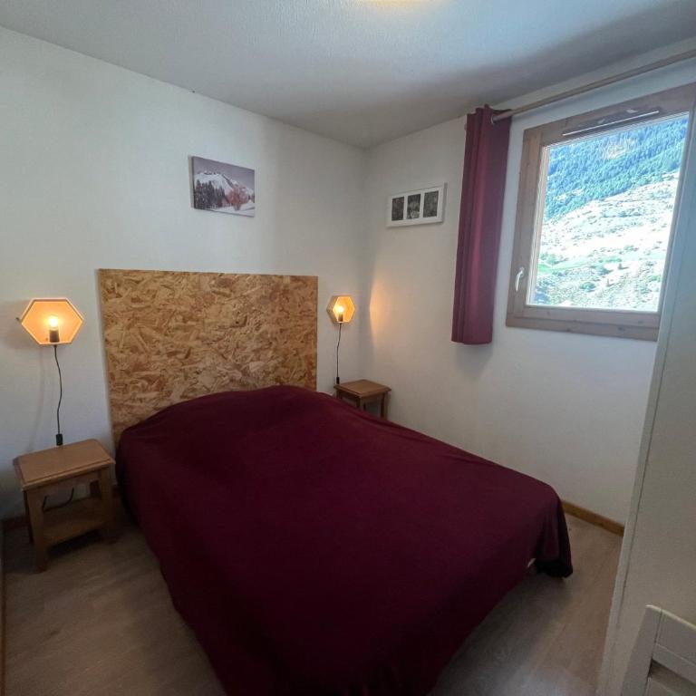 Appart 6 pers avec piscine, skis, ascenseur à Lanslebourg - FR-1-508-93 - Appartement (6 Adultes) - 10