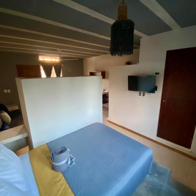 Casa Cielito Lindo Cozumel - Habitación Doble con vistas al jardín - 12