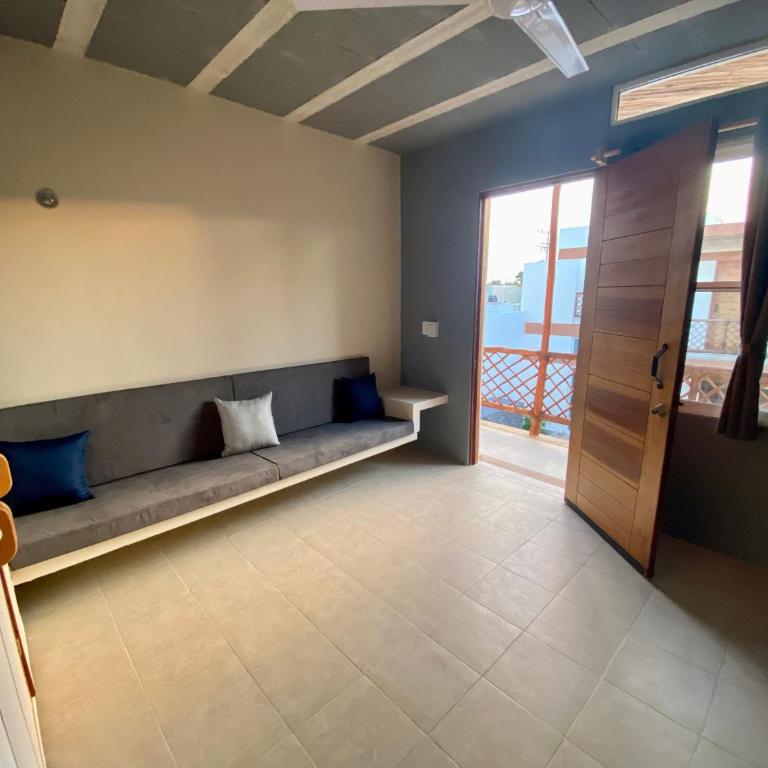 Casa Cielito Lindo Cozumel - Habitación Doble con vistas al jardín - 14