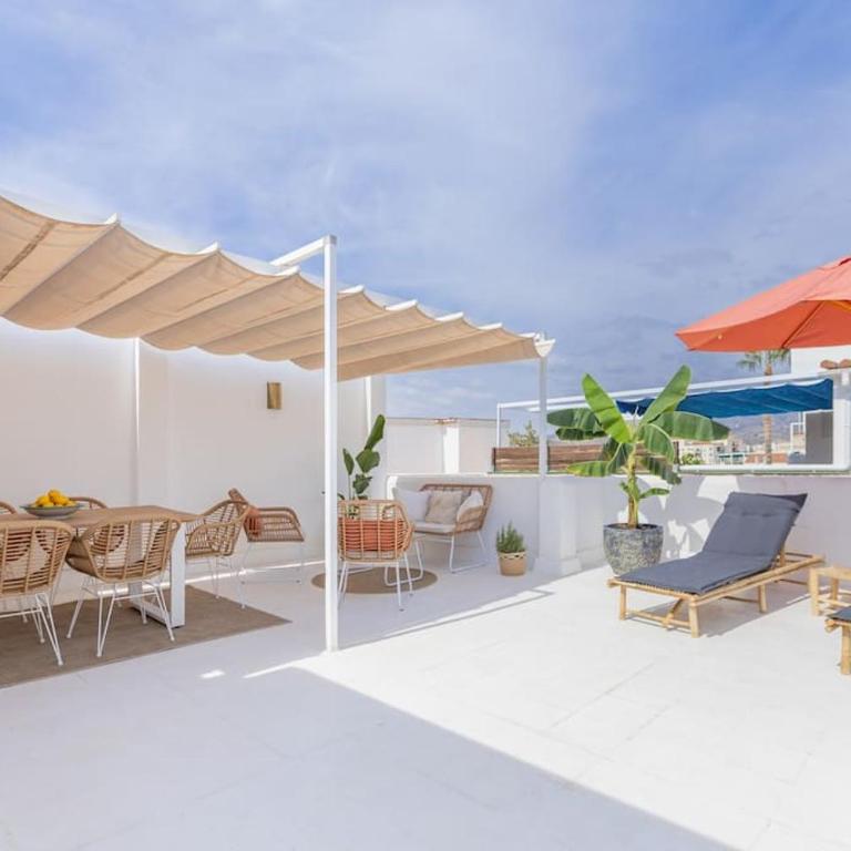 Downtown flat with 46 sqm private rooftop terrace - Apartamento de 2 dormitorios - 1