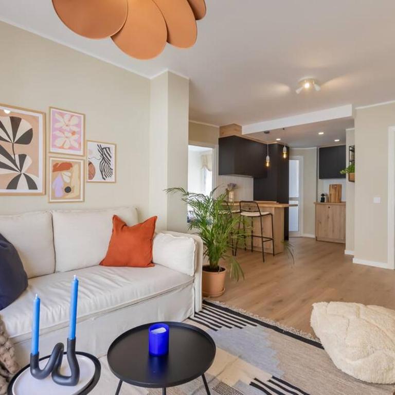 Downtown flat with 46 sqm private rooftop terrace - Apartamento de 2 dormitorios - 9