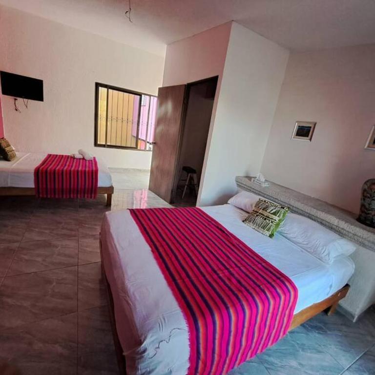 Villa México a 5 Minutos de la playa - Casa de 4 dormitorios - 8