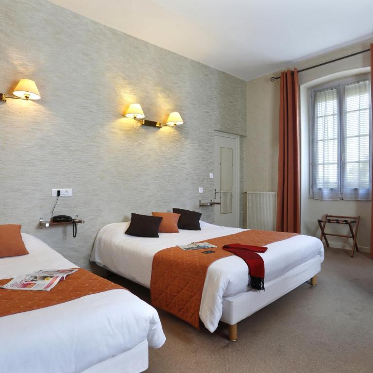 Hôtel Les Tilleuls, Bourges - Chambre Triple - 1