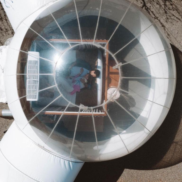 Campera Valle de Guadalupe - Bubble Deluxe with Hot Tub - 15