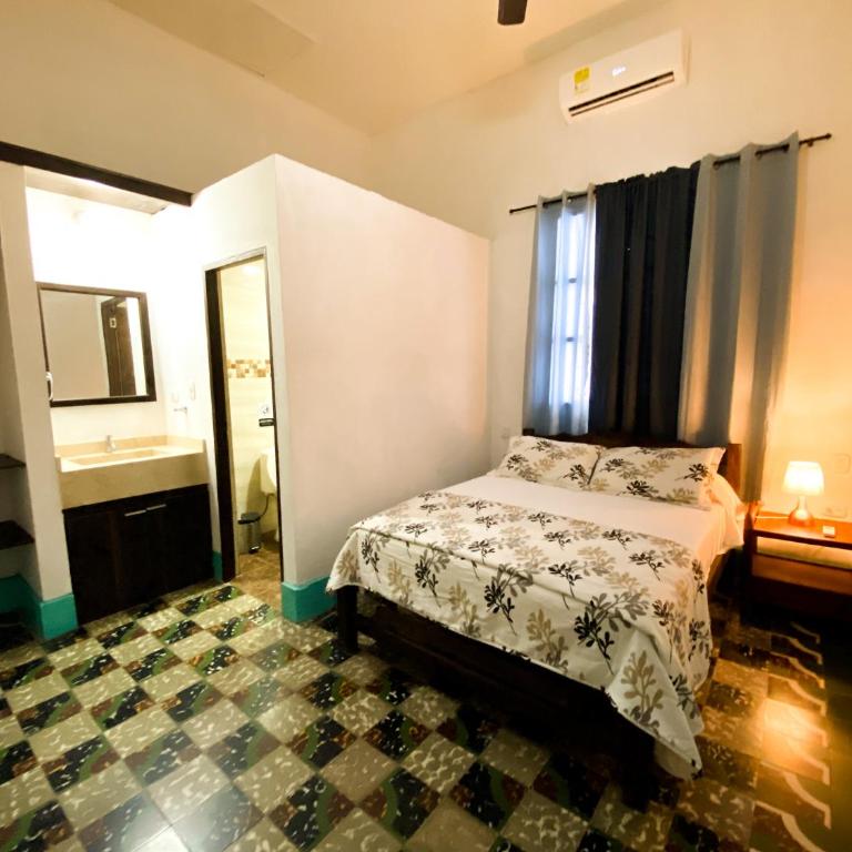 Mansion Bahia Manga - Habitación Deluxe - 1 cama grande - 1