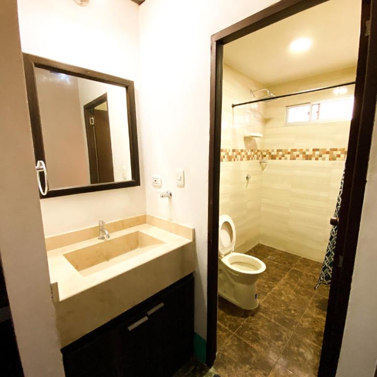 Mansion Bahia Manga - Habitación Deluxe - 1 cama grande - 5