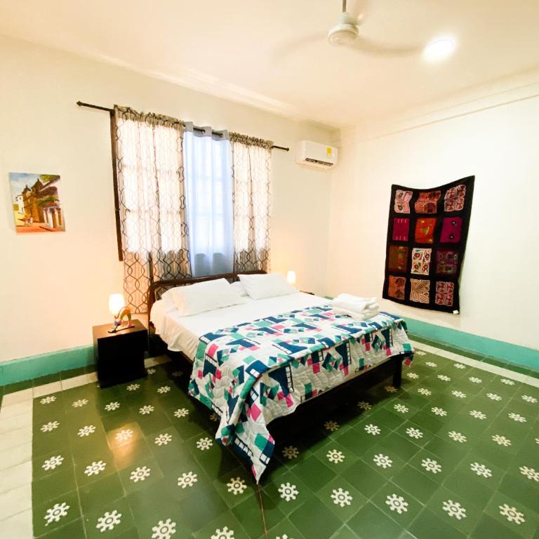 Mansion Bahia Manga - Habitación con cama grande - 8