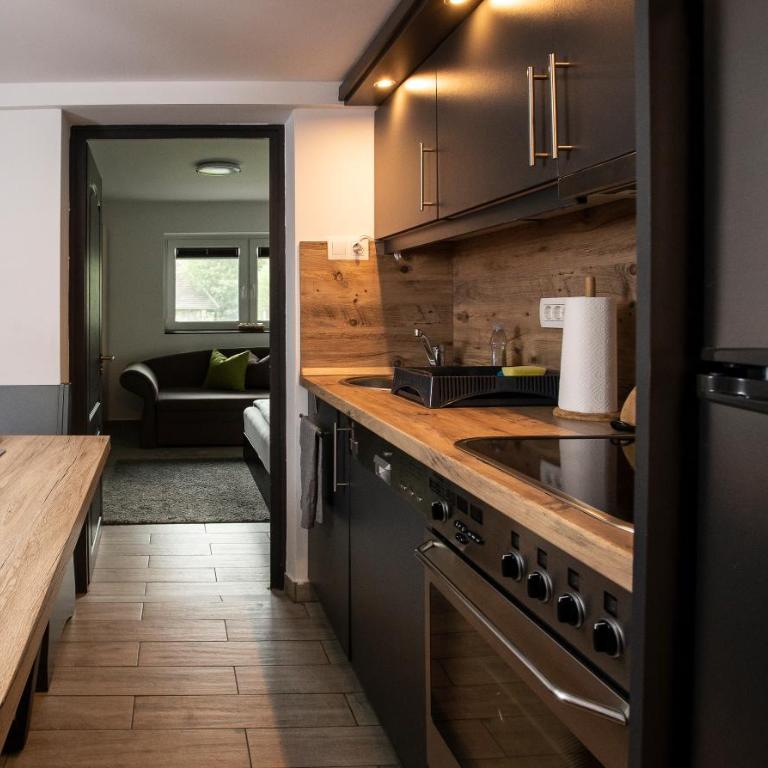Mountain Lodge - Apartment mit 3 Schlafzimmern - 11