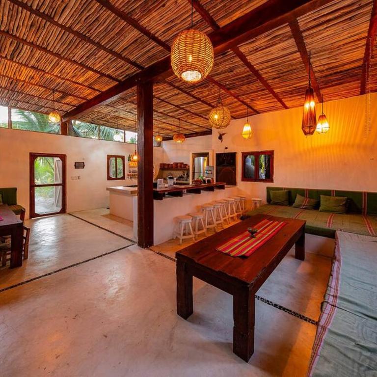 Rancho Pepo - Sian Ka'an Biosphere Beach House - Casa de 4 dormitorios - 7