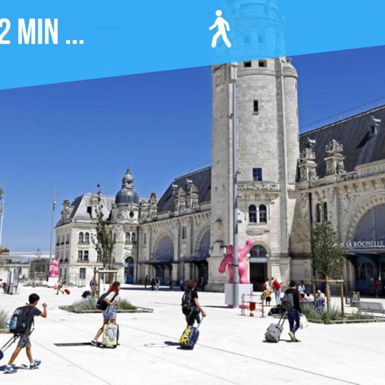 Caporizon-La Moulinette-5min Gare et Port - Studio Familial - 20