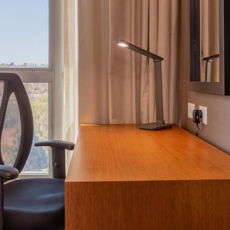 Hilton Garden Inn Neuquen - Habitación con vistas a la montaña y cama grande - 4