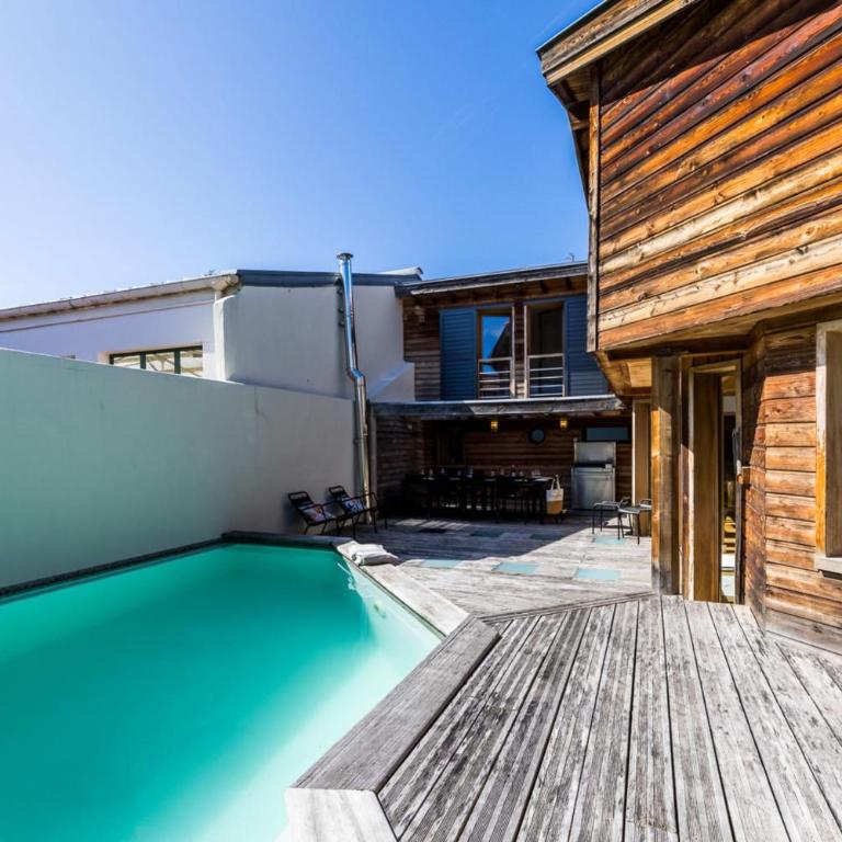 KABANE KEYWEEK Villa pool spa sauna downtown - Villa - 2