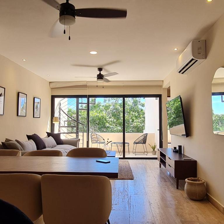 Luxury & Modern Apartments in Tulum Top Amenities By Yeah - Apartamento Deluxe - 14