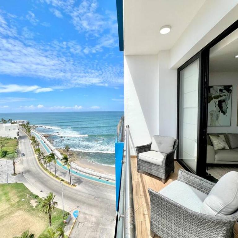 Boca de cielo 504 / Vista al mar - Two-Bedroom Apartment - 2