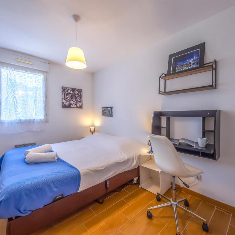 L'Espace Détente - GEM / GARE - Appartement 1 Chambre - 10
