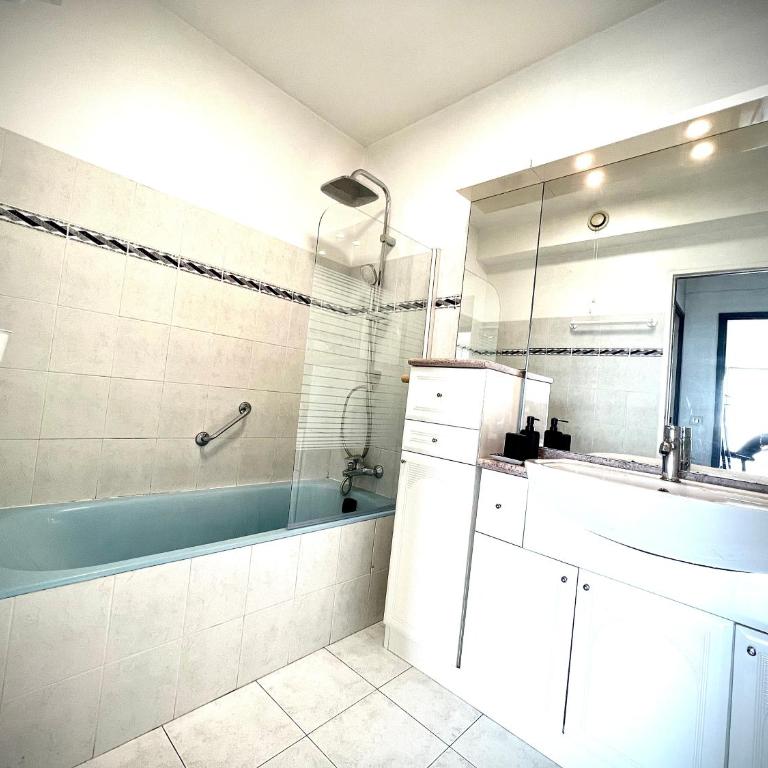 Le Best View, Climatisé vue mer panoramique, Parking gratuit, WIFI - Studio with Ocean View - 5