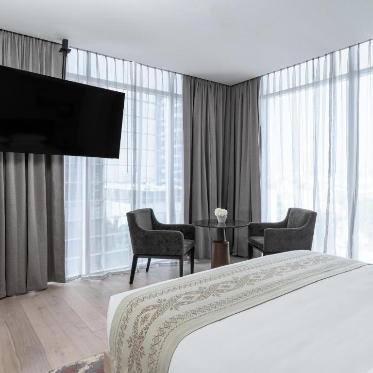 Hyatt Regency Mexico City Insurgentes WTC - King Room with City View - 8