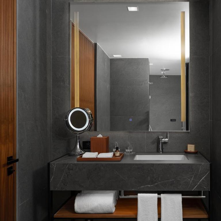 Hyatt Regency Mexico City Insurgentes WTC - Queen Room with Two Queen Beds and City View - 8