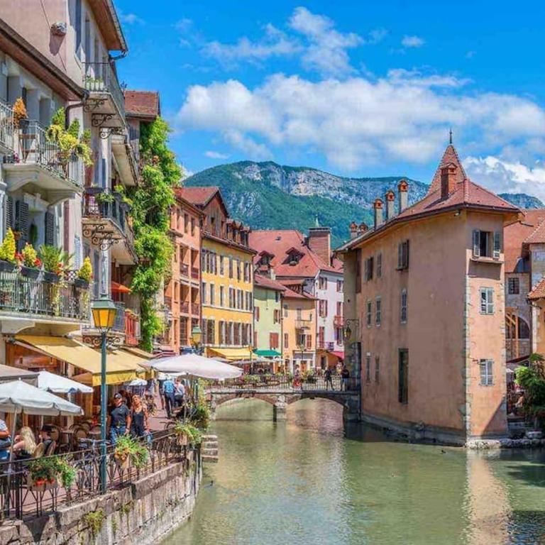 LA PERLE DU THIOU - Annecy Centre, Calme, Parking Privé - Apartment mit 2 Schlafzimmern - 22