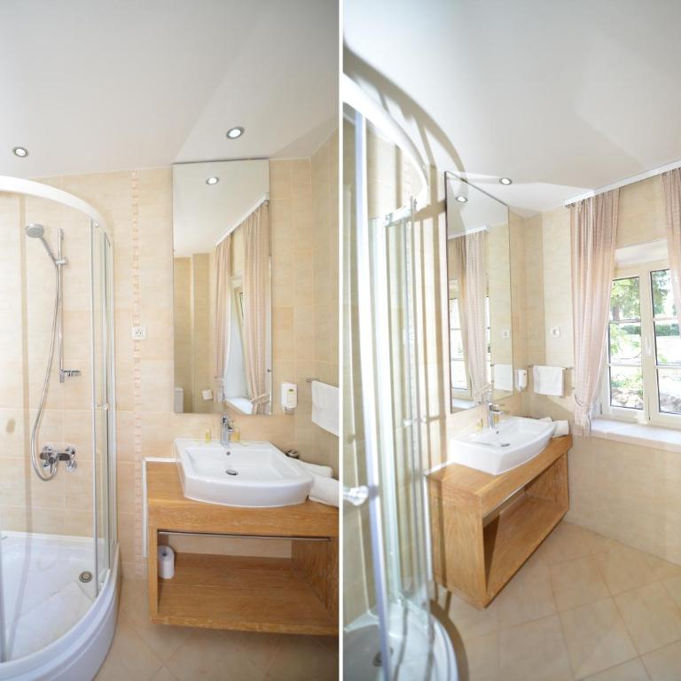 Vila Nikčević - Twin Room with Pool View - 1