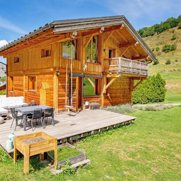 Chalet in Moulin with Sauna & Stunning Views - Chalet Superior - 19