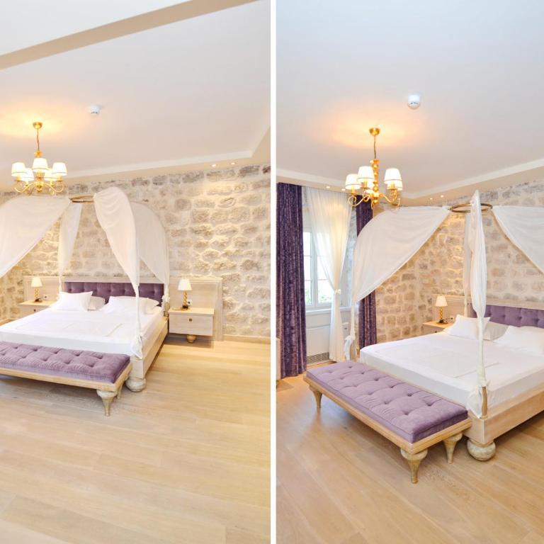 Vila Nikčević - Deluxe Double Room with Sea View - 4