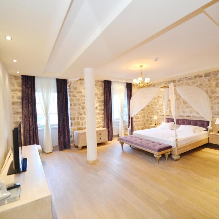 Vila Nikčević - Deluxe Double Room with Sea View - 2