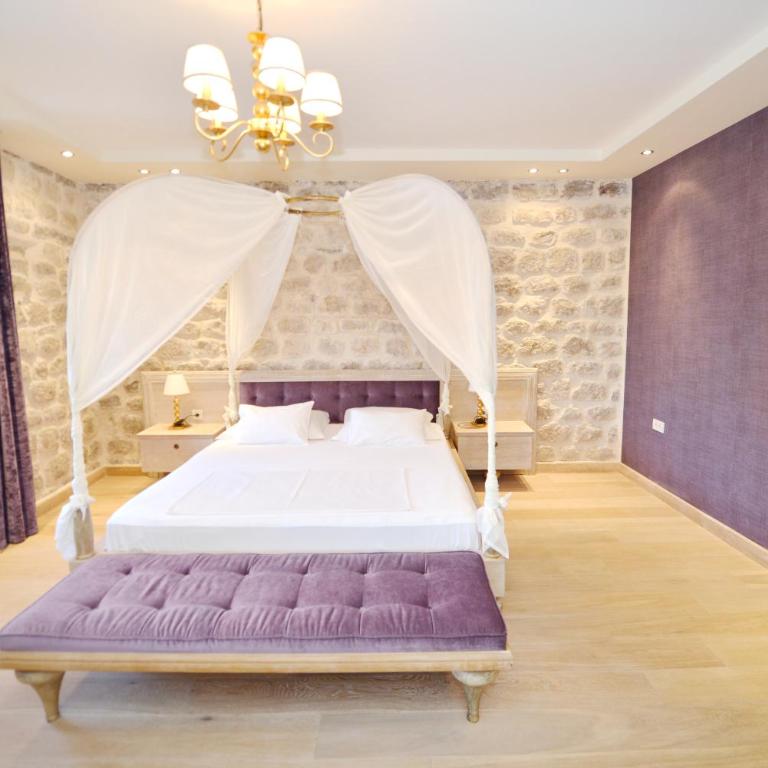 Vila Nikčević - Deluxe Double Room with Sea View - 3