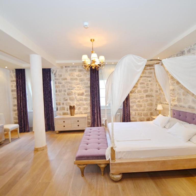 Vila Nikčević - Deluxe Double Room with Sea View - 1