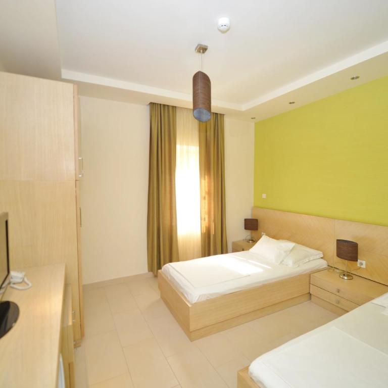 Vila Nikčević - Twin Room with Pool View - 3