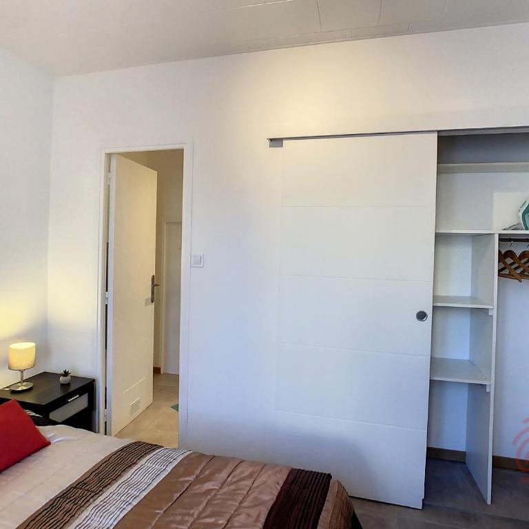 Charmant F2 avec Wifi à 150m des Thermes et centre-ville de Lamalou-les-Bains - FR-1-451-149 - One-Bedroom Apartment - 12