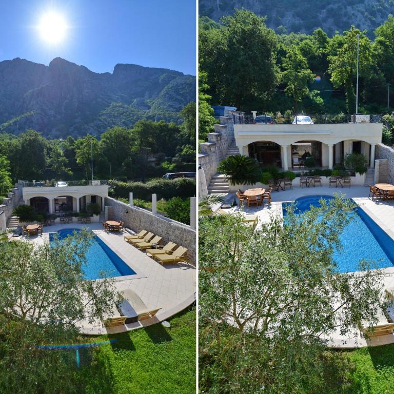 Vila Nikčević - Vila sa Sopstvenim Bazenom - 11