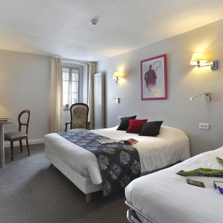 Hôtel Les Tilleuls, Bourges - Chambre Triple - 2