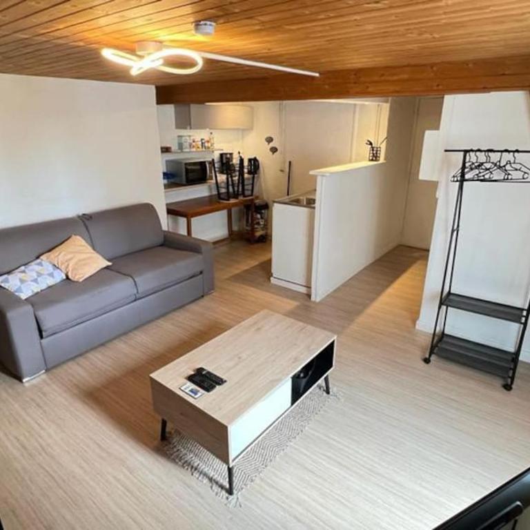 Studio SUN - Hyper Centre Dunkerque & Proche Plage '15m - Studio avec Canapé-Lit - 1